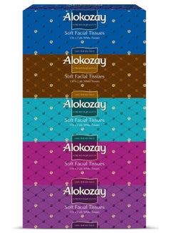 Alokozay 750-Piece Facial Tissue White  - Image 1