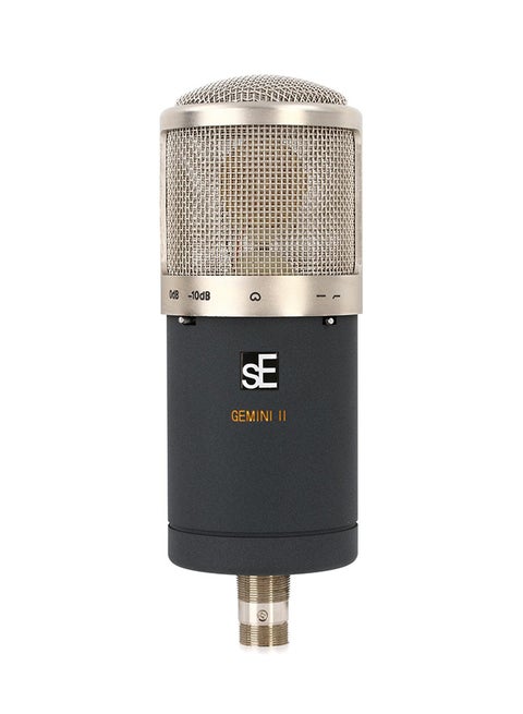 ميكروفون Gemini II رمادي