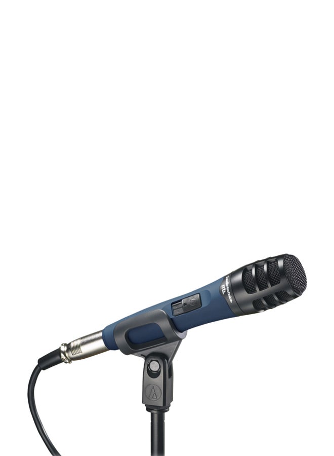 audio-technica - Hypercardioid Dynamic Instrument Microphone MB2K Blue - Image 1