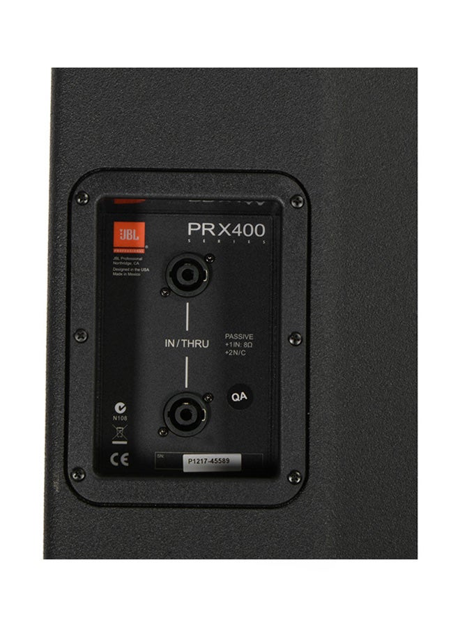 JBL Two-Way Passive Speaker PRX412M Black - Image 3