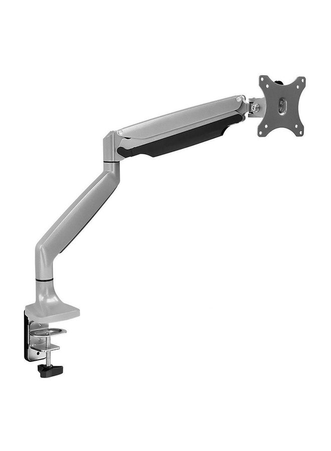 NEWSTAR DeskTop Mount For Single Monitor With Gas Spring For Below 32 Inch / Silver/Black - Image 1