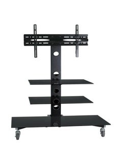 Adjustable LED TV Floor Stand Black - v1553705429/N22258251A_1