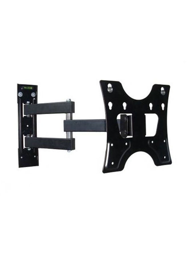 سكيل تك وحدة تثبيت على الحائط للتلفزيون بشاشة LCD أسود