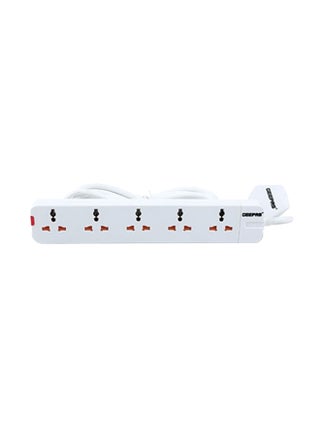 5 Way Extension Socket Clear - v1553705765/N14358174A_1