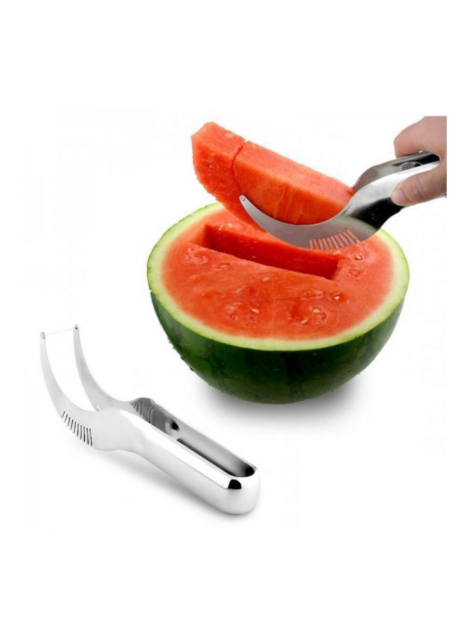 آلة تقطيع البطيخ فضي  - Image 2