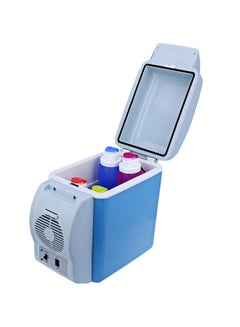 Generic Portable Refrigerator 7.5 L PC-32 Blue/White 