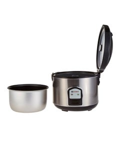 Olympia Rice Cooker With Steamer 1.8L 1.8 l OE-400 Silver/Black UAE ...