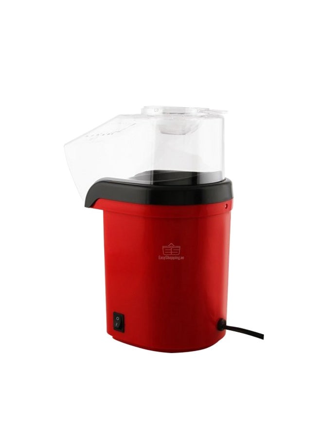 He House Popcorn Maker 1200W HE-4005-L Red 