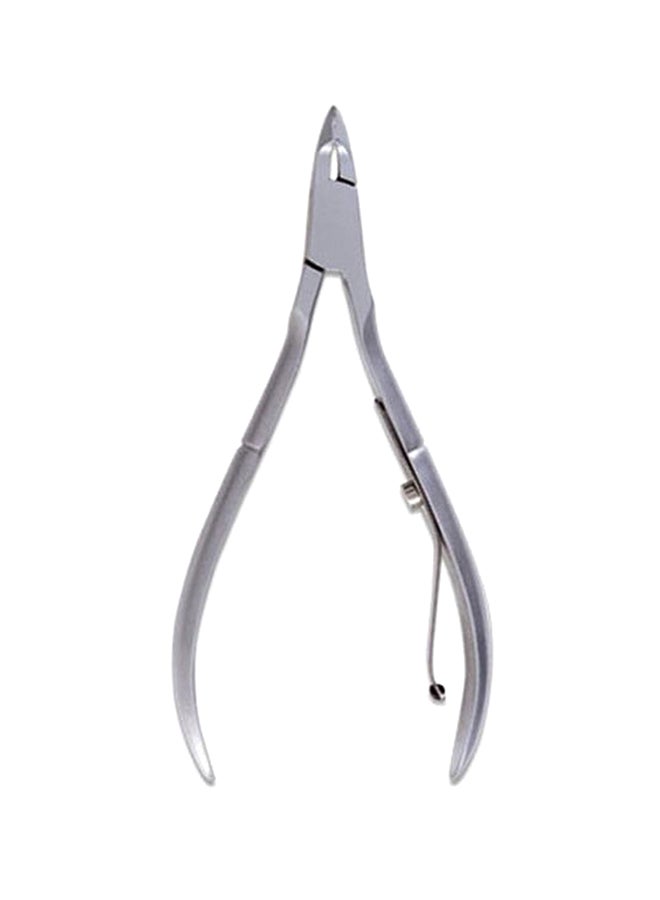 Credo Cuticle Nipper Silver 