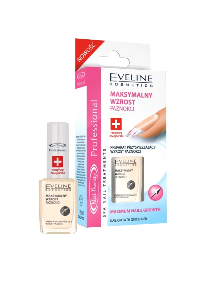 EVELINE COSMETICS Spa Nail Treatment Clear  - Image 1