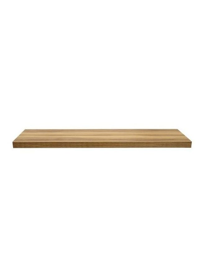 Floating Wall Mounting Shelf Beige 100x25x3.8cm  - Image 1