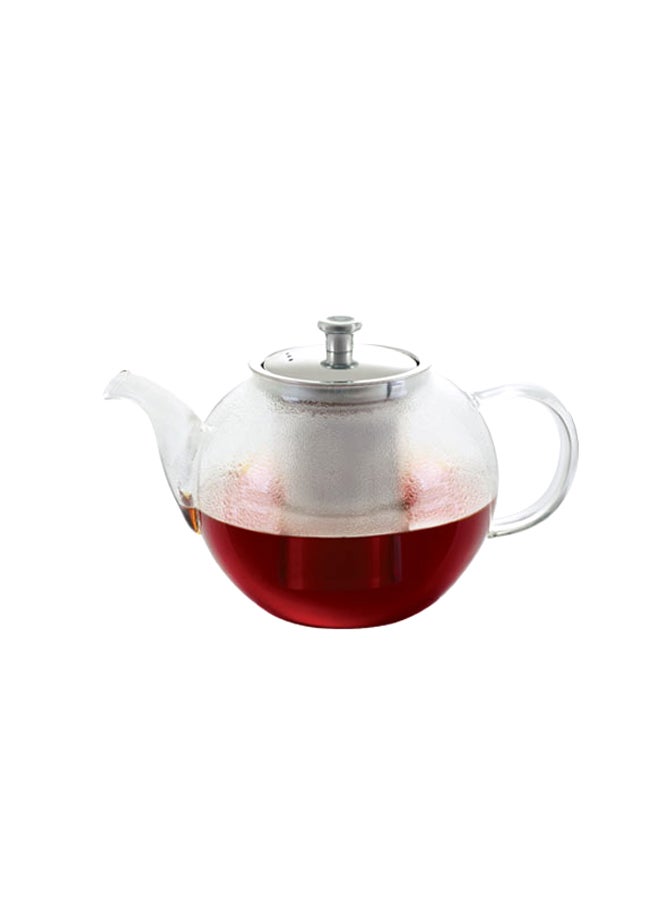 Royalford Glass Tea Pot Clear 1300ml 