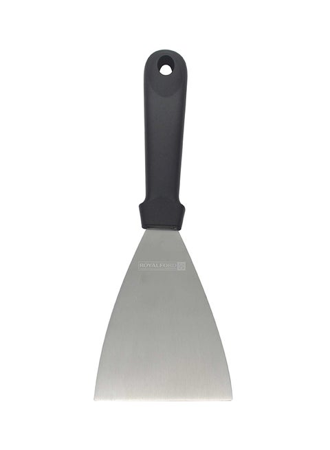 Kitchen Scraper Stainless Steel With Pp Handle Multi Color 24.5X9.8 Cm 4inch