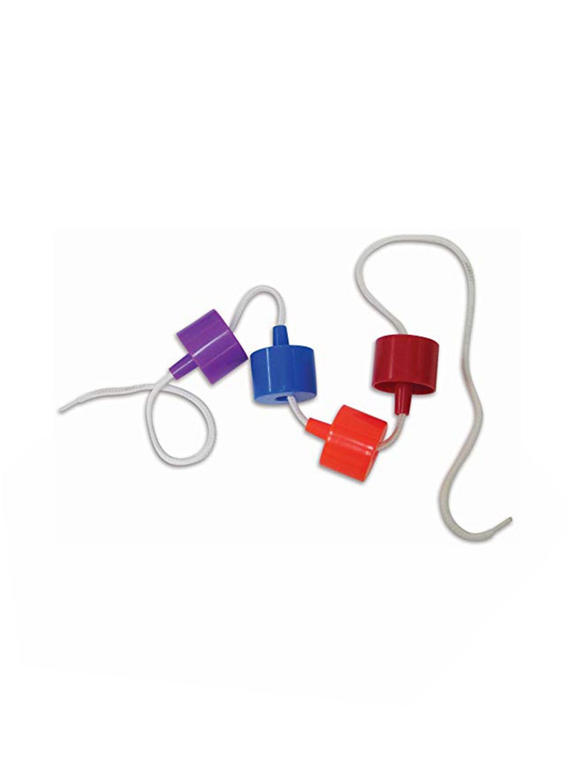 Edushape 58-Piece Ez-Grip Jumbo Beads - Image 2