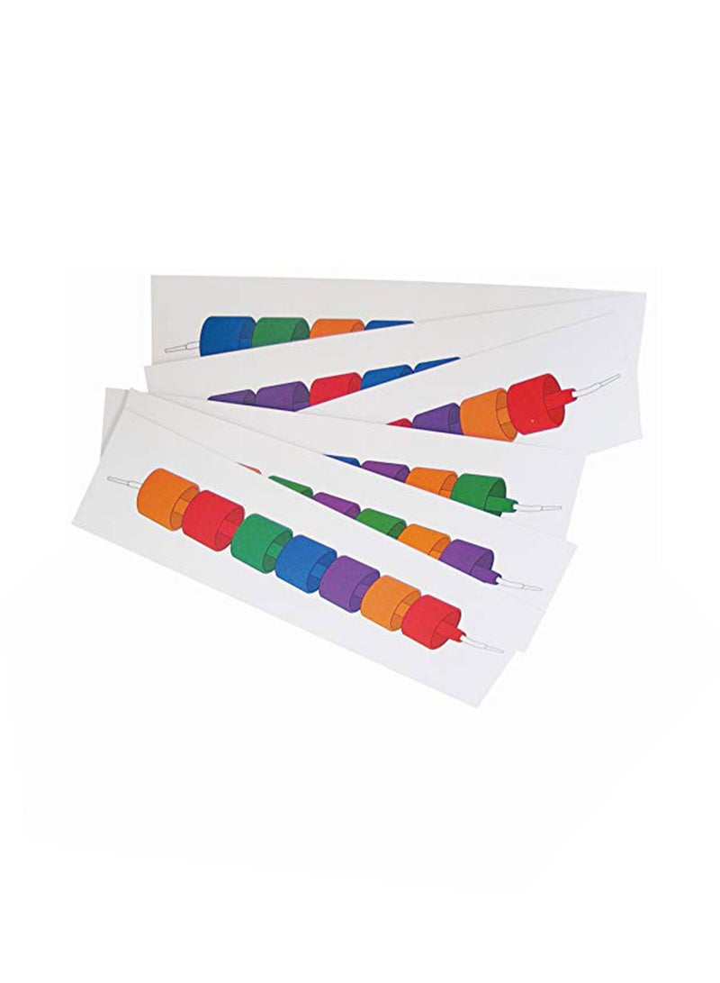 Edushape 58-Piece Ez-Grip Jumbo Beads - Image 3