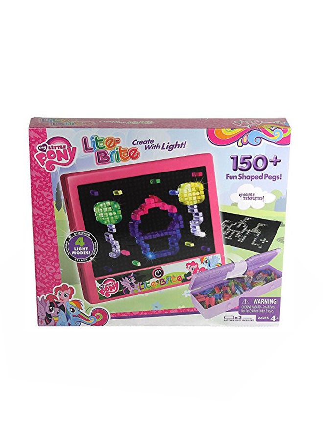 Basic Fun My Little Pony Lite-Brite Magic Screen Toy - Image 1