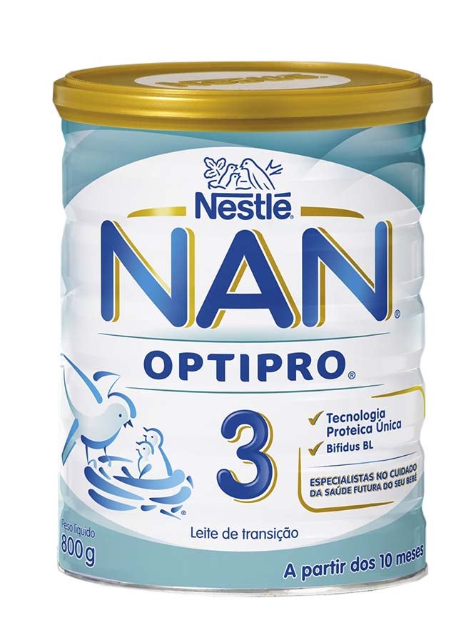 Nestle - NAN Optipro 3 Formula Milk 800grams - Image 1