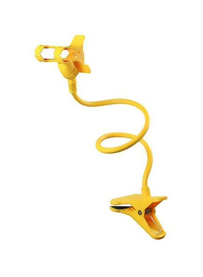 Flexible Mobile Mount Holder Yellow