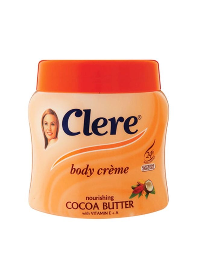 CLERE Cocoa Butter Body Cream 500ml