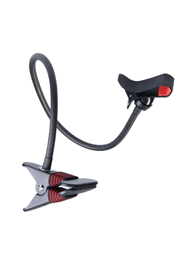 Generic Flexible Mobile Phone Holder Mount Black/Red 