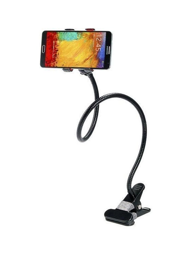 Generic Flexible Mobile Phone Holder Mount Black 