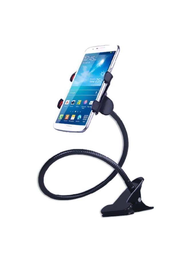 Generic Flexible Mobile Phone Holder Mount Black 