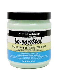 Aunt Jackie's In Control Anti-proof Moisturizing And Softening Conditioner 