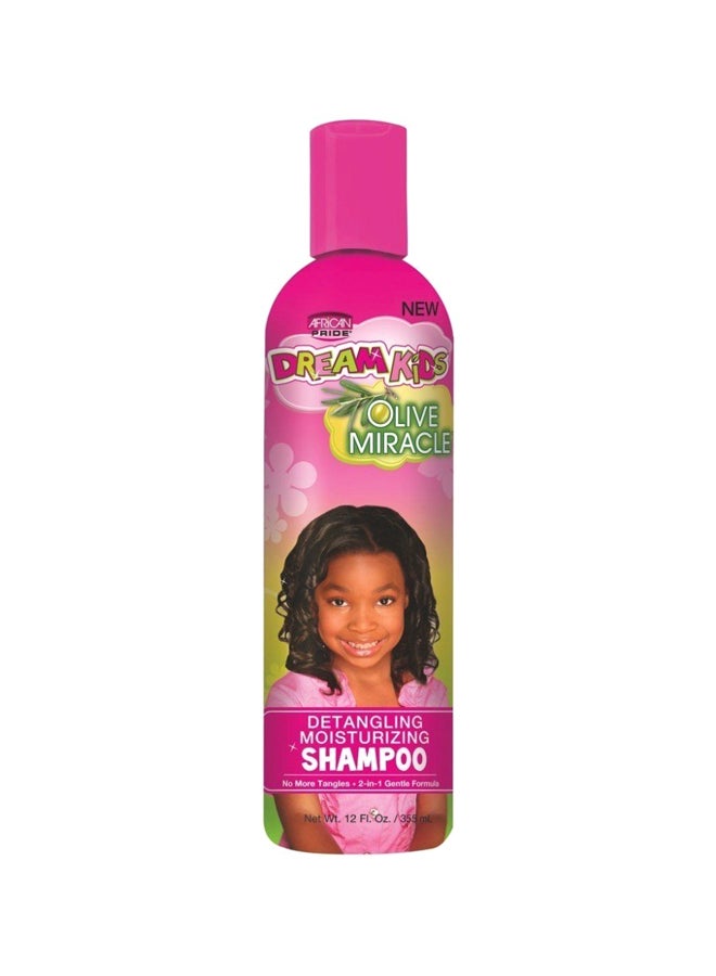 African Pride Olive Miracle Shampoo Detangling And Moisturizing Shampoo 