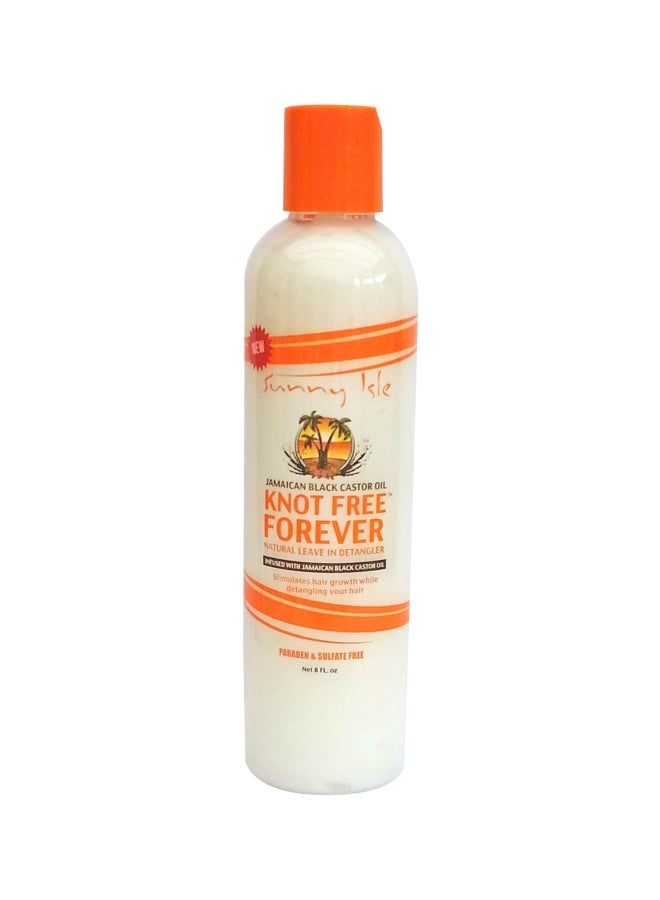 Sunny Isle Jamaican Black Castor Oil Knot Free Forever Leave-In Treatment Clear