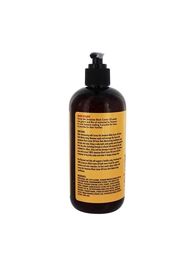 Sunny Extra Dark Jamaican Black Castor Oil Extreme Hydration And Detangling Conditioner Clear  - Image 3