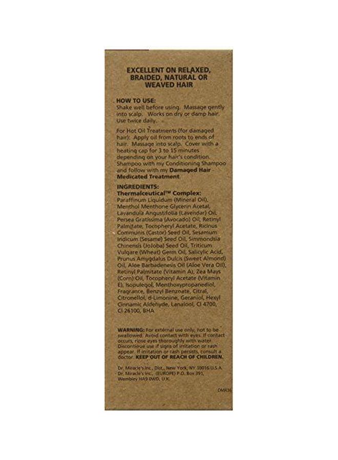 DM Dr.Miracle's Daily Moisturizing Gro Oil - Image 4