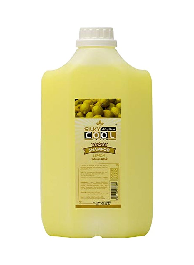 SILKY - Cool Lemon Shampoo 5Liters - Image 1