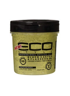 Black Castor And Flaxseed Oil Professional Styling Gel