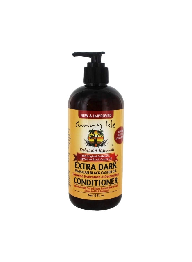 Sunny Extra Dark Jamaican Black Castor Oil Extreme Hydration And Detangling Conditioner Clear  - Image 1