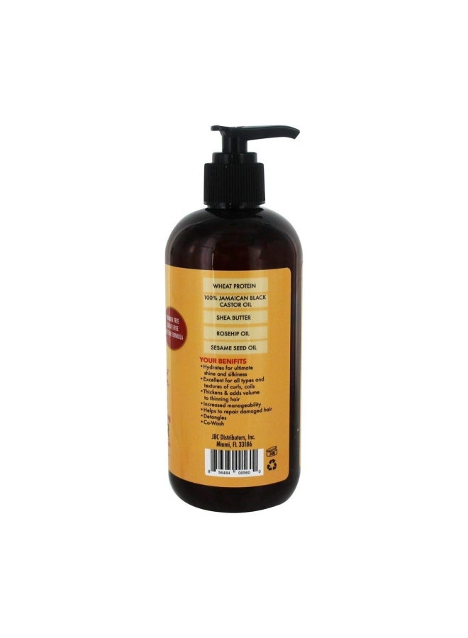 Sunny Extra Dark Jamaican Black Castor Oil Extreme Hydration And Detangling Conditioner Clear  - Image 2
