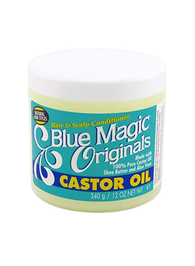 Blue Magic Originals Hair And Scalp Conditioner Castor Oil 340grams - Image 1
