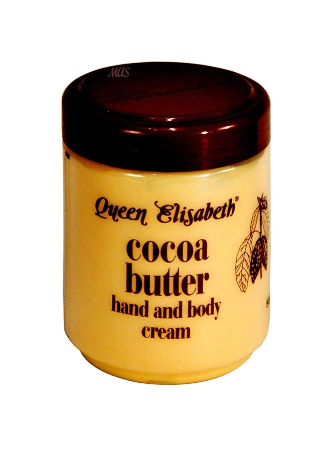 Queen Cocoa Butter Hand And Body Cream Clear 500ml 