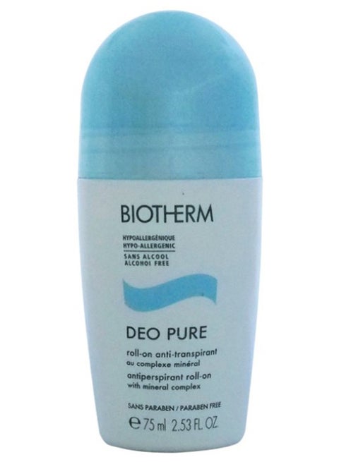 Deo Pure Antiperspirant Roll-On Deodorant