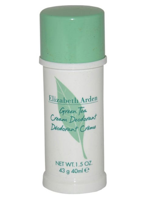 Green Tea Cream Deodorant