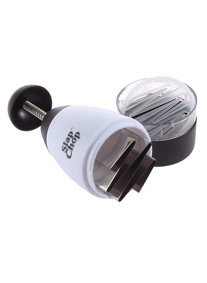 White Slap Chopper Black/Clear 