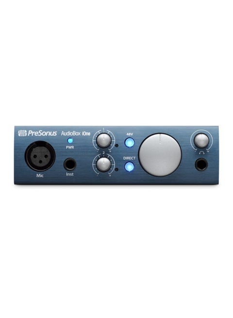 Audio Box IOne Audio Interface ione Blue