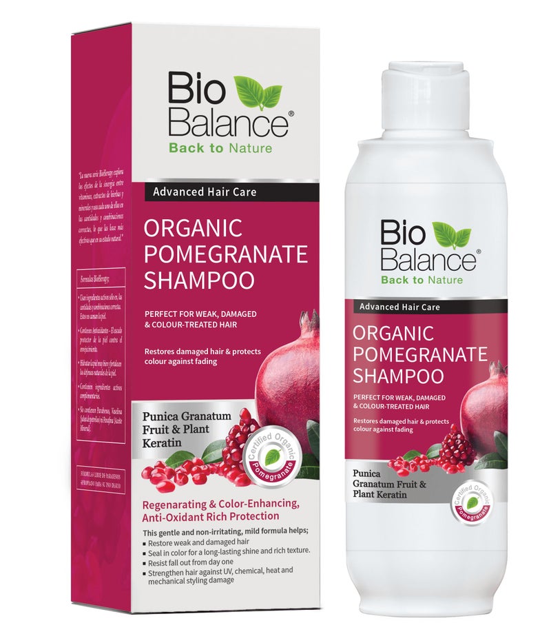 Bio Balance - Pomegranate Shampoo 330ml - Image 1