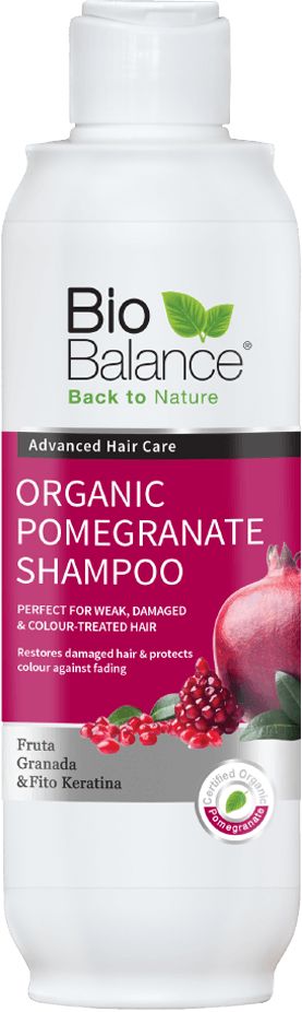 Bio Balance - Pomegranate Shampoo 330ml - Image 1