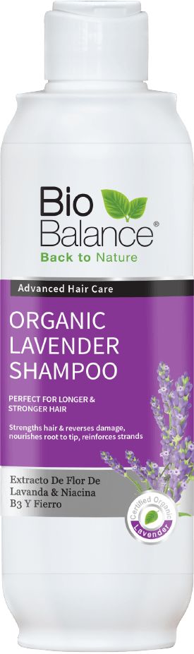 Bio Balance Lavander Shampoo 330ml  - Image 3