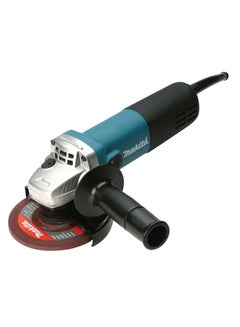 Makita Angle Grinder 115mm 840W 9557HNG (110Volts) Blue/Silver/Black  - Image 2