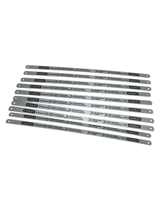 Stanley - 100-Piece Lion Hacksaw Blades Grey - Image 1