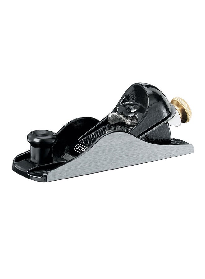 Block Plane 180mm 1-12-220 Grey/Black 178xx51mm - v1553746239/N22421570A_1