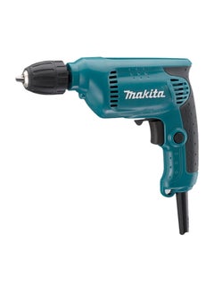 Makita Electric Drill With Keyless Chuck Blue/Black ‎13.78x7.87x5.91inch  - Image 1