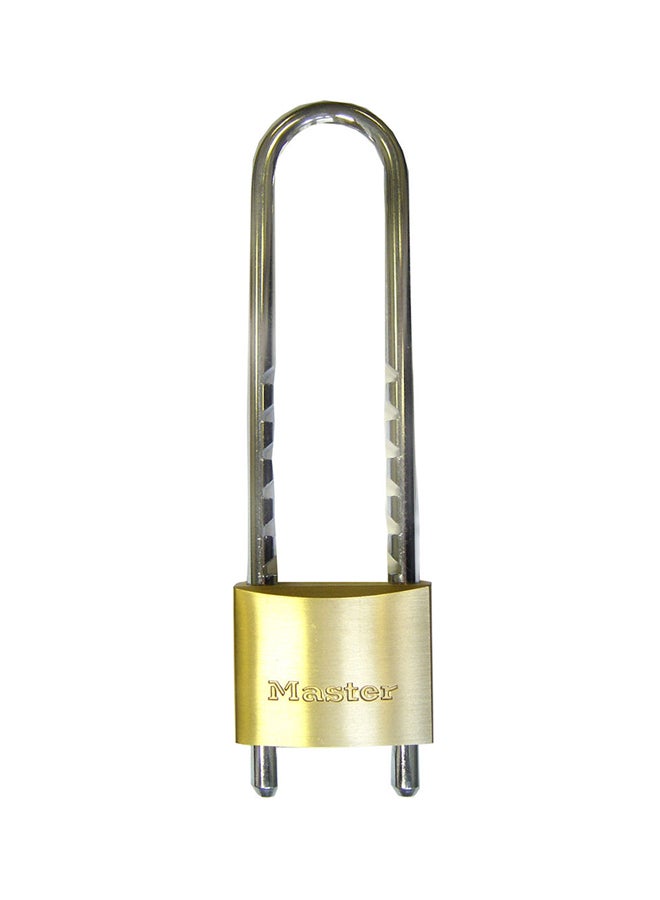 Master Brass Padlock Adjustable Shackle 50mm 1950EURD 