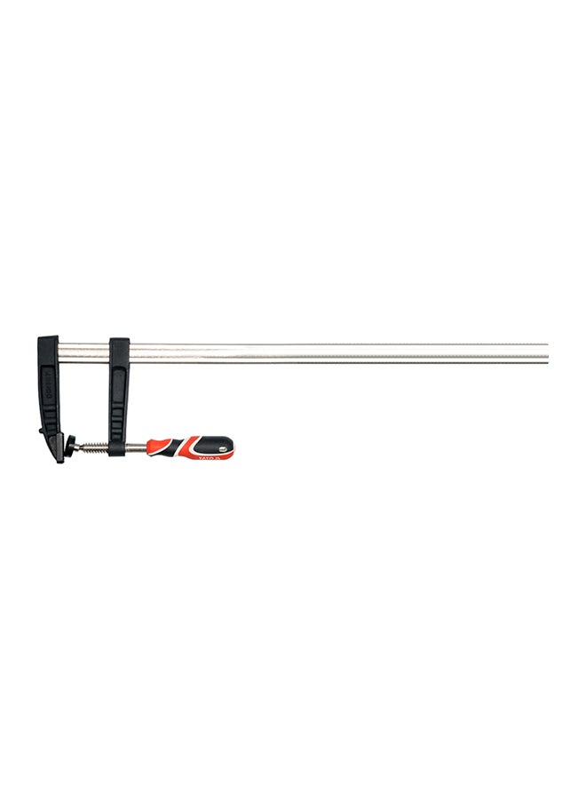 Yato F-Wood Clamp 1500X120mm Bar Size: 8X30mm YT-6454 Silver/Black/Red - Image 1